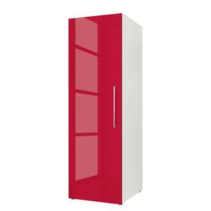 Armoire à portes battantes KSW III Rouge brillant - Hauteur : 144 cm