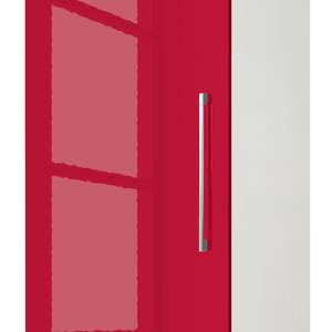 Armoire à portes battantes KSW III Rouge brillant - Hauteur : 176 cm