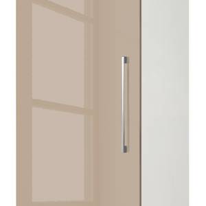 Armoire à portes battantes KSW III Gris sable brillant - Hauteur : 176 cm