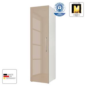 Armoire à portes battantes KSW III Gris sable brillant - Hauteur : 176 cm