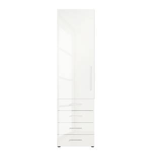 Armoire à portes battantes KSW Blanc alpin brillant - Butoir à gauche - 4