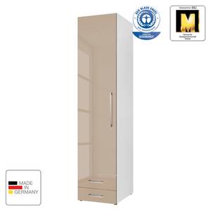 Armoire à portes battantes KSW Gris sable brillant - Butoir à gauche - 2