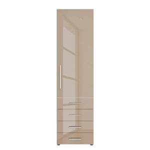 Armoire à portes battantes KSW Gris sable brillant - Butoir à droite - 4