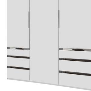 Armoire à portes battantes level 36A Blanc alpin - 150 x 216 cm - Sans portes miroir