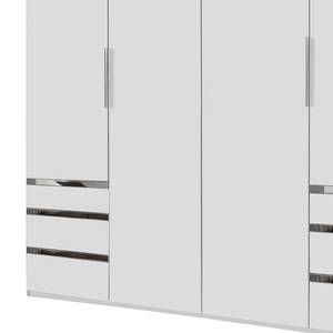 Drehtürenschrank Level 36A Alpinweiß - 200 x 236 cm - Ohne Spiegeltür/-en