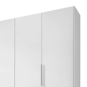 Armoire à portes battantes level 36A Blanc alpin - 250 x 236 cm - Sans portes miroir