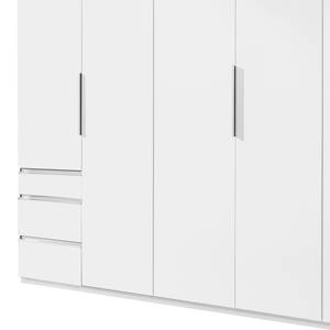 Armoire à portes battantes level 36A Blanc alpin - 300 x 236 cm - Sans portes miroir