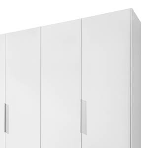 Armoire à portes battantes level 36A Blanc alpin - 300 x 236 cm - Sans portes miroir