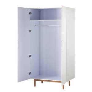 Armoire à portes battantes LINDHOLM Blanc - Largeur : 103 cm