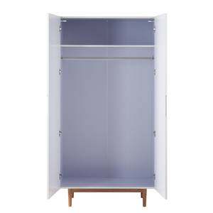 Armoire à portes battantes LINDHOLM Blanc - Largeur : 103 cm