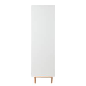 Armoire à portes battantes LINDHOLM Blanc - Largeur : 103 cm