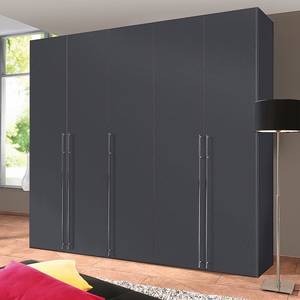 Drehtürenschrank Brooklyn V Graphit - 250 x 216 cm