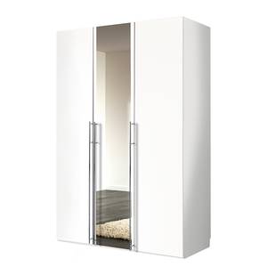 Armoire à portes battantes Brooklyn II Blanc polaire - 150 x 216 cm