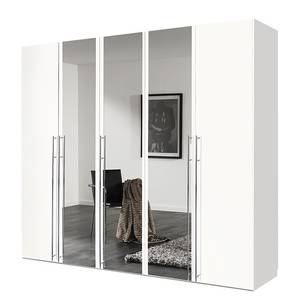 Armoire à portes battantes Brooklyn II Blanc polaire - 250 x 216 cm