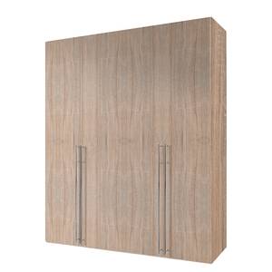 Armoire à portes battantes Brooklyn IV Imitation chêne de Sonoma - 200 x 216 cm