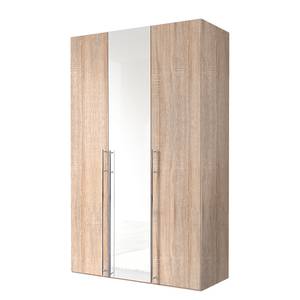 Drehtürenschrank Brooklyn VIII Sonoma-Eiche Dekor/Weißlack - 150 x 236 cm