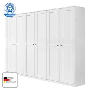 Armoire Rosenheim Blanc alpin - Largeur : 271 cm