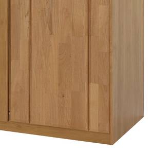 Drehtürenschrank Sitara II Erle teilmassiv - lackiert - Schrankbreite: 142 cm - 3-türig