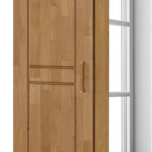 Drehtürenschrank Sitara II Erle teilmassiv - lackiert - Schrankbreite: 142 cm - 3-türig