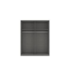 Drehtürenschrank SKØP 181 x 222 cm - 4 Türen - Comfort