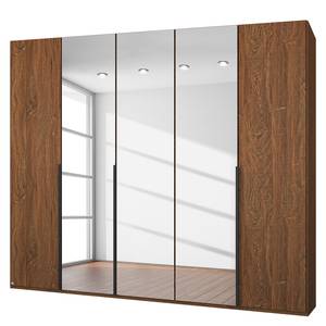 Drehtürenschrank SKØP 225 x 236 cm - 5 Türen - Comfort