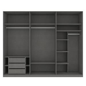 Drehtürenschrank SKØP 270 x 222 cm - 6 Türen - Classic