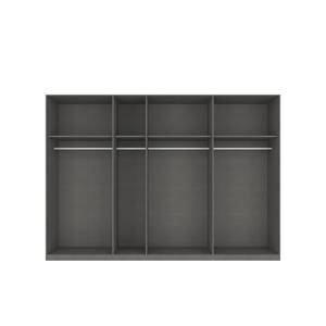 Drehtürenschrank SKØP 315 x 222 cm - 7 Türen - Comfort