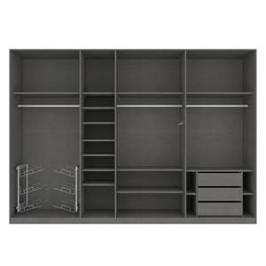 Drehtürenschrank SKØP 315 x 236 cm - 7 Türen - Premium