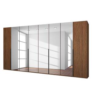 Drehtürenschrank SKØP 360 x 222 cm - 8 Türen - Basic