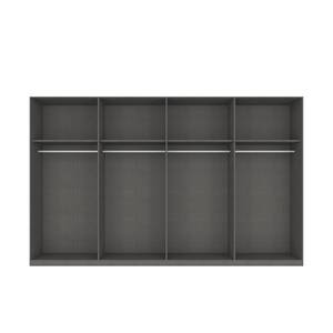 Drehtürenschrank SKØP 360 x 222 cm - 8 Türen - Basic