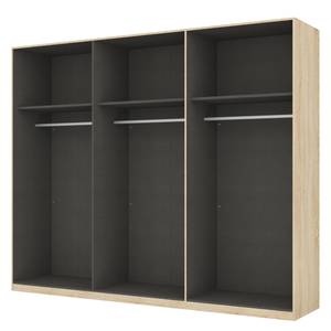 Armoire sans porte Skøp Imitation chêne de Sonoma - 270 x 222 cm - 6 portes - Confort