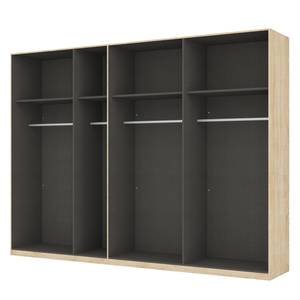 Armoire sans porte Skøp Imitation chêne de Sonoma - 315 x 236 cm - 7 portes - Classic