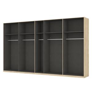 Armoire sans porte Skøp Imitation chêne de Sonoma - 405 x 236 cm - 9 portes - Confort