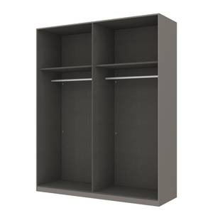 Armoire sans porte Skøp Graphite - 181 x 222 cm - 4 portes - Basic