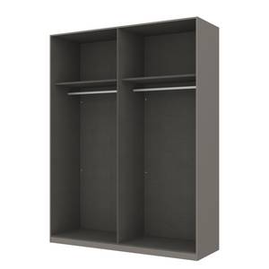 Armoire sans porte Skøp Graphite - 181 x 236 cm - 4 portes - Basic