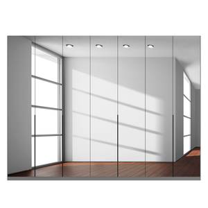 Drehtürenschrank SKØP Grauspiegel - 315 x 236 cm - 7 Türen - Premium