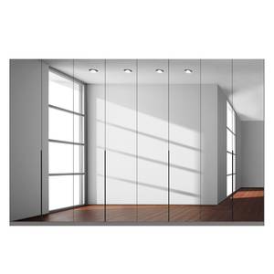 Drehtürenschrank SKØP Grauspiegel - 360 x 236 cm - 8 Türen - Premium