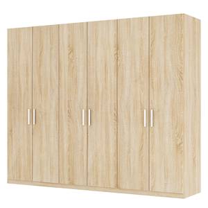 Armoire à portes battantes Skøp I Imitation chêne de Sonoma - 270 x 222 cm - 6 portes - Classic