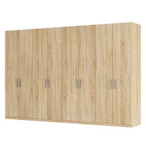 Drehtürenschrank SKØP I Eiche Sonoma Dekor - 360 x 236 cm - 8 Türen - Classic