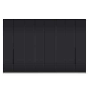 Drehtürenschrank SKØP I Mattglas Schwarz - 360 x 236 cm - 8 Türen - Classic