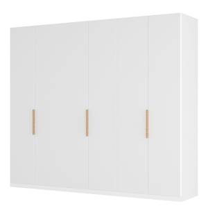 Draaideurkast Skøp I wit matglas - 270 x 222 cm - 6 deuren - Basic