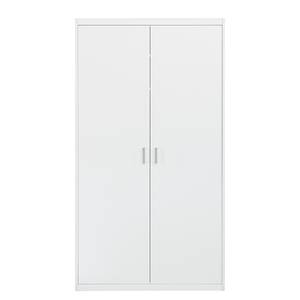 Drehtürenschrank Soft Plus II Cremeweiß