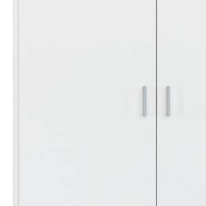 Drehtürenschrank Soft Plus II Cremeweiß