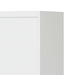 Armoire à portes battantes Soft Plus II Blanc crème