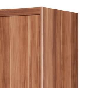 Drehtürenschrank Soft Plus II Nussbaum Dekor