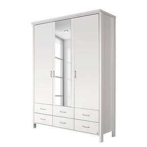 Drehtürenschrank Trondheim Breite: 144 cm - 3 Türen