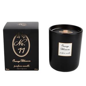 Bougie parfumée Orange Blossom Cire / Verre - Noir