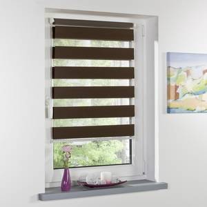 Store duo Piasek VI Tissu - Marron foncé