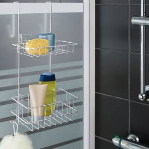 Duschregal praktische Halterung für Duschkabinen