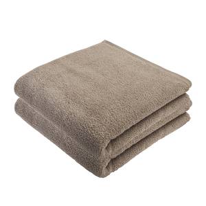 Service de bain PURE (lot de 2) Coton - Beige